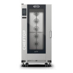 UNOX CHEFTOP MIND.Maps BIG PLUS XEVL-2021-YPRS Professioneller Trolley-Ofen 20 Einschübe GN 2/1 Elektrisch Türöffnung rechts