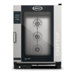 UNOX CHEFTOP MIND.Maps PLUS XMVC-1021-HPLM Professioneller Countertop-Ofen 10 Einschübe GN 2/1 Elektrisch Türöffnung links
