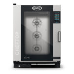 UNOX CHEFTOP MIND.Maps PLUS XMVC-1021-HPRM Professioneller Countertop-Ofen 10 Einschübe GN 2/1 Elektrisch Türöffnung rechts