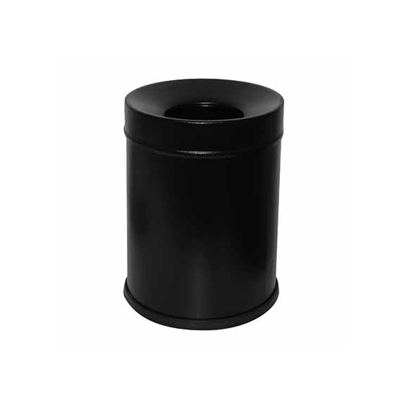 aliseo_030627_pict.jpg Aliseo Abfallbehälter - schwarz, 13 Liter – Bild 1
