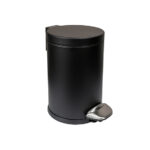 Aliseo Prestige Hygieneeimer - schwarz matt, 5 Liter