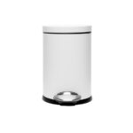 Aliseo Prestige Hygieneeimer - matt weiß, 3 Liter