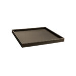 Aliseo Londoner Minibar-Tablett - taupe