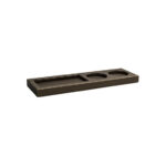 Aliseo Londoner Tablett Meeting - taupe