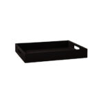Aliseo Londoner Tablett - schwarz