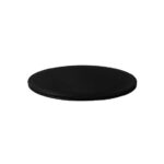 Aliseo Londoner Glas-/Tassenuntersetzer - schwarz