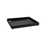 Aliseo Londoner großes Tablett mit 2 Löchern - schwarz