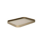 Aliseo Londoner Modernline Tablett - taupe