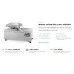 Henkelman Atmoz 2-90 Vakuumierer – Bild 6