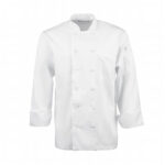 Chef Works Calgary Langarm Cool Vent Unisex Chefs Jacke Weiß S