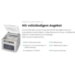 Henkelman Boxer 42 Vakuumierer – Bild 9