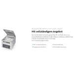 Henkelman Boxer 42XL Bi-Aktiv & ESD Vakuumierer – Bild 10