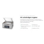 Henkelman Boxer 52 Vakuumierer – Bild 8