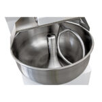 Prismafood Gabelteigmaschine - Kesselvolumen: 30 Liter / 25 kg Teig 2 Geschwindigkeiten – Bild 2