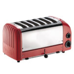 Dualit Toaster 60154 rot 6 Schlitze – Bild 3