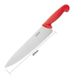 Hygiplas Kochmesser 25,5cm rot – Bild 5