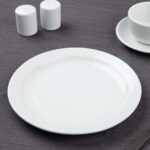 Olympia Athena runde Teller mit schmalem Rand 22,6cm (12 Stück) – Bild 10