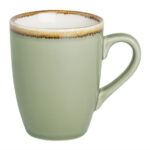 Olympia Kiln Kaffeebecher Moos 34cl (6 Stück) – Bild 3