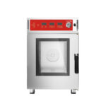 Gastro M Kombi-Dampfgarer mit Reinigungssystem 6 x 1/1 GN – Bild 2
