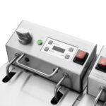 Buffalo Doppelfritteuse mit Timer 2x8Ltr – Bild 7