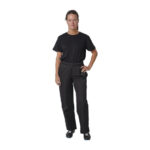 Whites Unisex Kochhose Vegas schwarz XXL – Bild 4