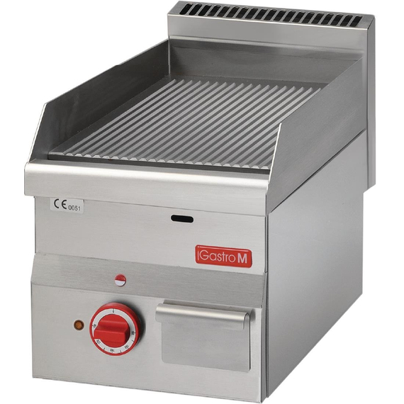 download_024s-bv.jpg Gastro M elektrische Grillplatte 60/30FTRE Gerillt – Bild 1