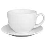 Olympia Cafe Cappuccinotassen weiß 34cl (12 Stück)
