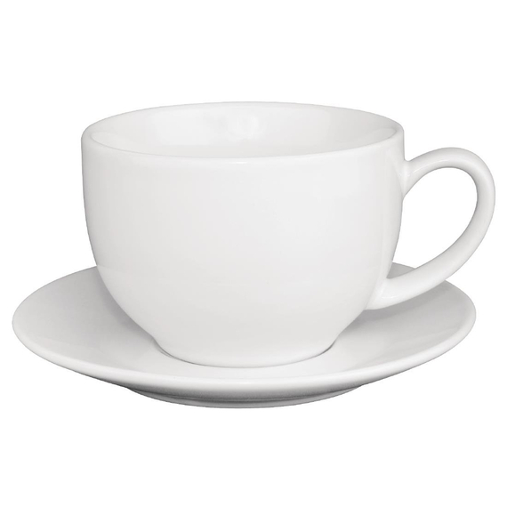 download_02h6-px.jpg Olympia Cafe Cappuccinotassen weiß 34cl (12 Stück) – Bild 1