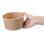 Fiesta Compostable kompostierbare Salatschalen 1L (300 Stück) – Bild 4