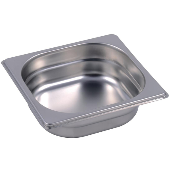 download_03f7-ev.jpg Gastro M Edelstahl GN-Behälter 6,5cm GN1/6 – Bild 1