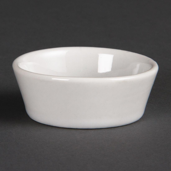 download_03sg-1a.jpg Olympia Whiteware runde konische Schalen 5cm (12 Stück) – Bild 1