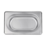 Vogue GN-Behälter Edelstahl 6,5cm GN1/9 – Bild 7