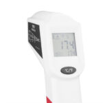Nisbets Essentials Mini-Infrarotthermometer – Bild 2