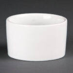 Olympia Whiteware Auflaufförmchen 9cm (12 Stück) – Bild 2