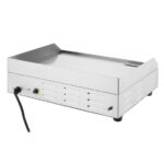 Buffalo Stahlplatte Elektrisches Grillplatte – Bild 6