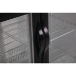 Polar Serie G Barkühlschrank mit 3 Klapptüren 330L – Bild 8