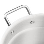 Vogue Doppelkochtopf aus Aluminium 28cm – Bild 3