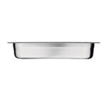 Vogue GN-Behälter Edelstahl 10cm GN1/1 – Bild 5