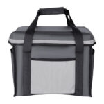 Vogue Isolierte Faltbare Liefer-Tasche Grau 380x305x380mm – Bild 2