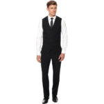 Herren Kellnerhose schwarz Standardlänge 36