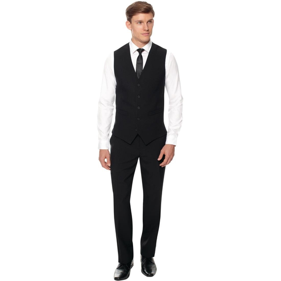 download_05xr-wl.jpg Herren Kellnerhose schwarz Standardlänge 36 – Bild 1