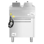Buffalo 600 Serie freistehende Doppelbehälter-Elektrofritteuse 2x 8Ltr – Bild 8
