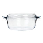 Pyrex runder Glas Schmortopf 5,1L – Bild 3