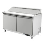 Polar Serie U Arbeitstisch 527 Liter 2-türig – Bild 3