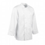 Chef Works Calgary Langarm Cool Vent Unisex Chefs Jacke Weiß L – Bild 2