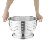 Vogue Gemüseseiher Aluminium Durchmesser 40cm – Bild 2