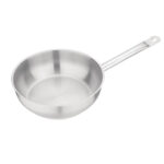 Vogue Edelstahl Sauteuse 24cm – Bild 4