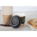 Fiesta Compostable Kompostierbare Deckel für Espressobecher 11,3cl (1000 Stück) – Bild 4