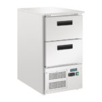 Polar G-Series Thekenkühlschrank mit 2 GN-Schubladen – Bild 5