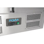 Polar Serie G Pizzakühltisch Saladette 2-türig 254L – Bild 5